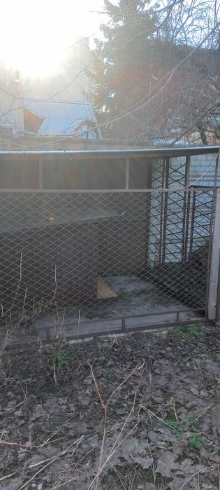 Вольєр для собаки