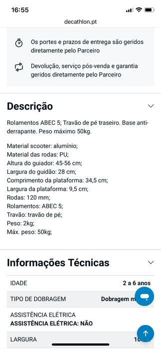 Trotinete homem aranha spider man