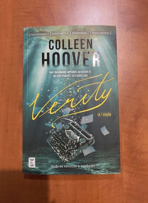 Livro “Verity” - Colleen Hoover