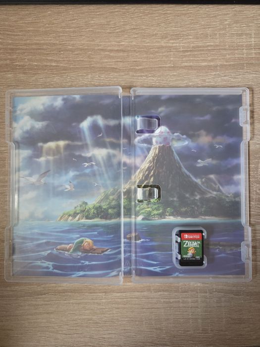 Gra na nintendo switch the legend of zelda link's awakening