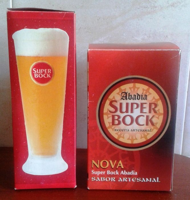 Copos de Colecção Super Bock/ Licor Beirão