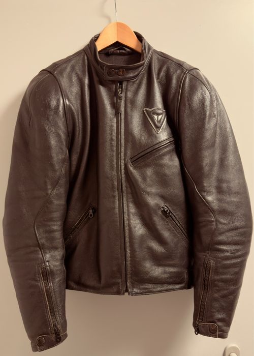 Blusão cabedal Dainese