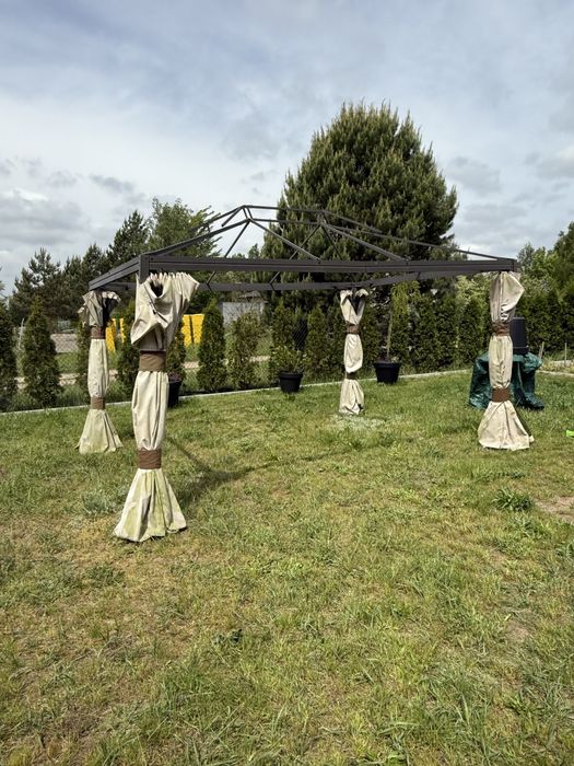 Namiot ogrodowy duzy