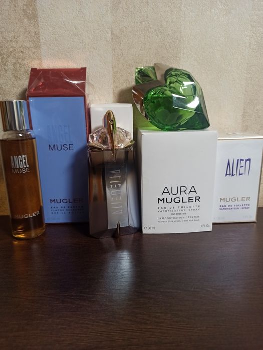 парфюмерия Thierry Mugler / Lalique женская/мужская /редкости/распив