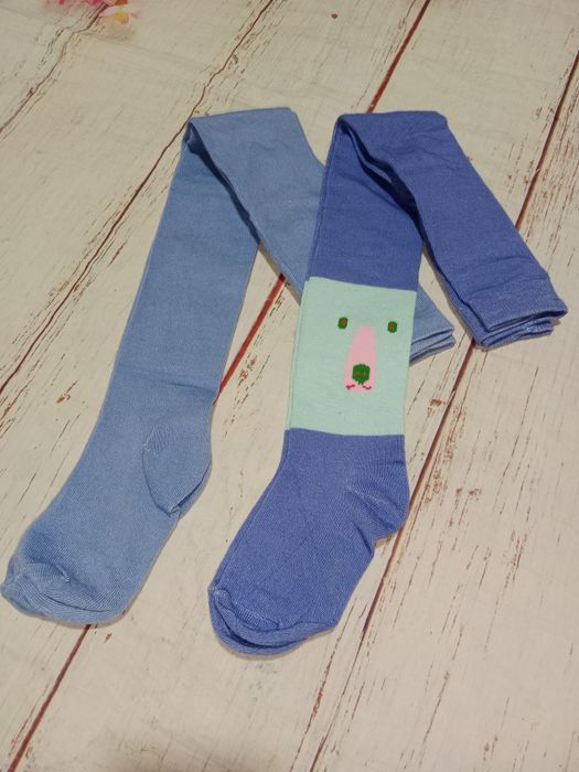 Колготки для дівчинки, 2 пари