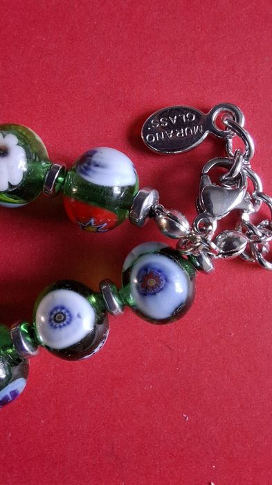 Bransoletka ze szkła weneckiego