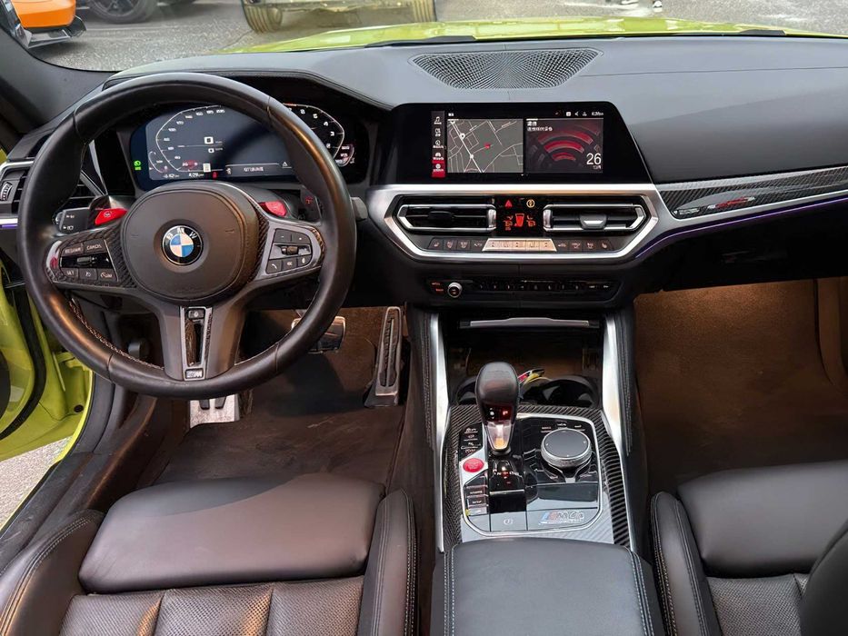 BMW M4 Competition      2021