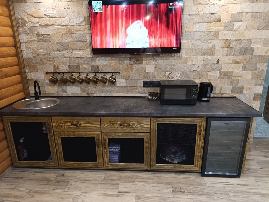 Лазня на дровах "Твій пар". Баня Троєщина