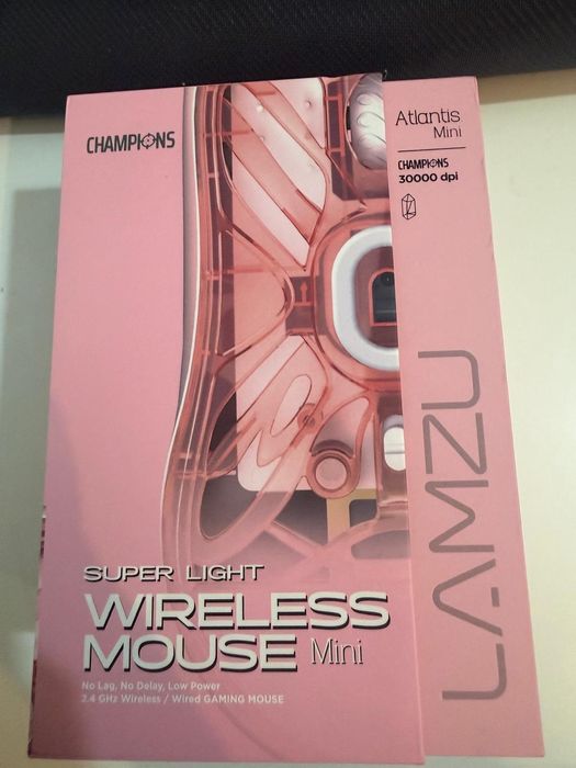 Myszka Lamzu Atlantis Mini Champion Edition