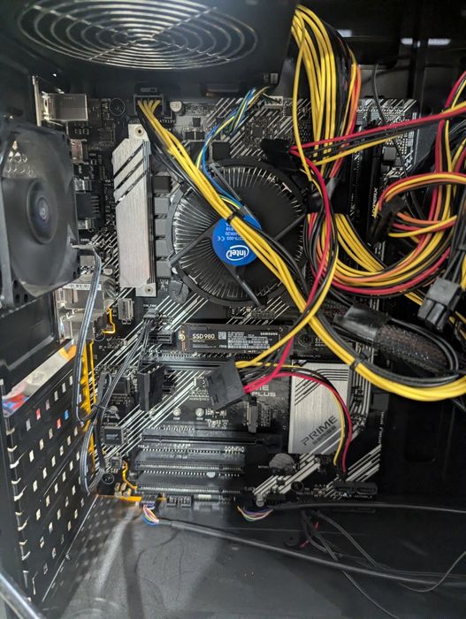 Системний блок комп'ютер  B460-Plus 8gb ddr4 SSD  500W