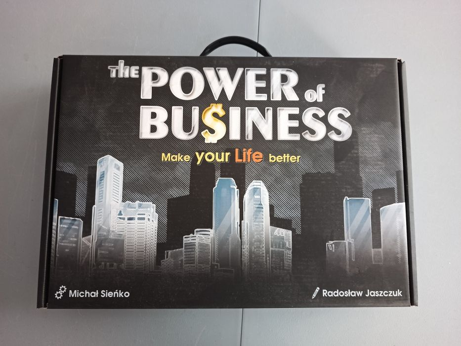 Power of Business gra planszowa
