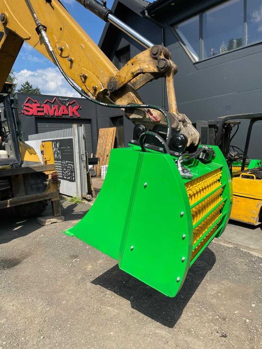 Łyżka przesiewająca sortująca do ziemi przesiewacz SEM2000 6T -9T