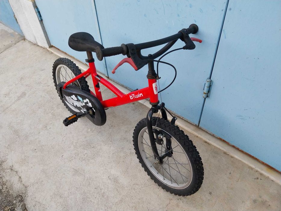 Bicicleta roda 16 para criança dos 2 a 4 anos de idade