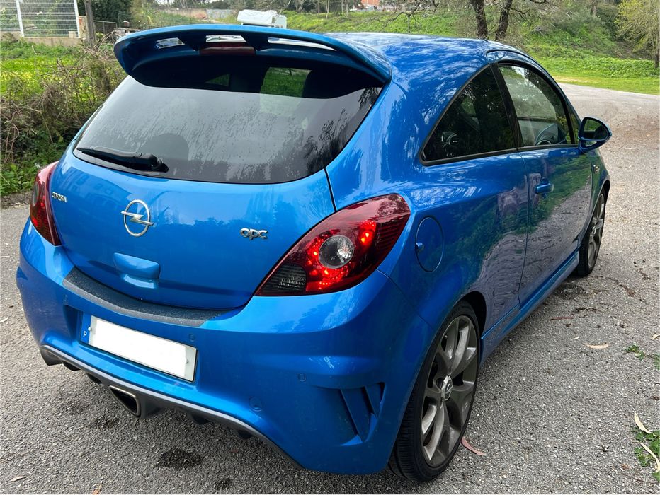 Opel Corsa OPC 192