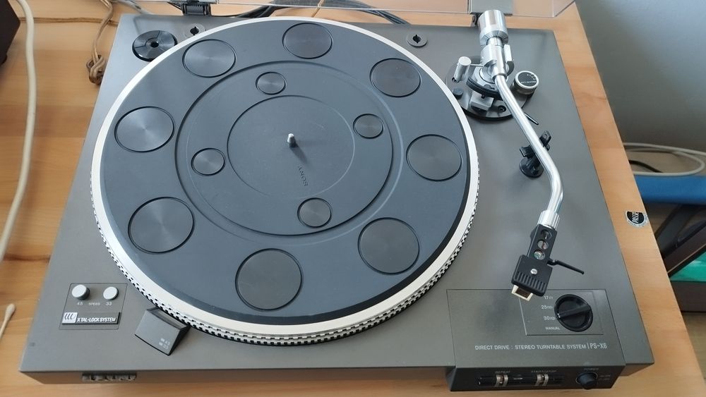 Gramofon Sony ps x 6