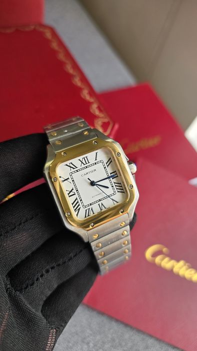 Cartier Santos 35mm - Automatic (com caixa)