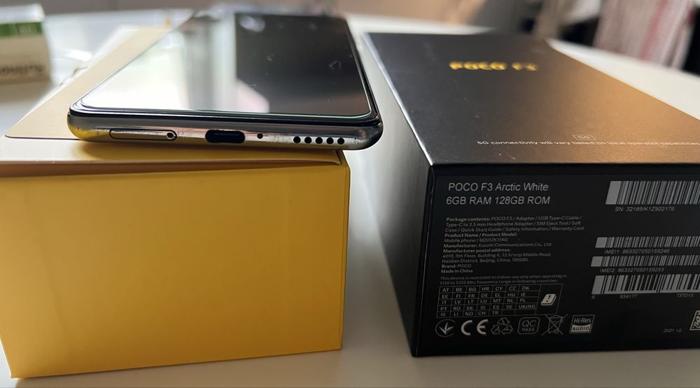 Telefon Xiaomi poco f3