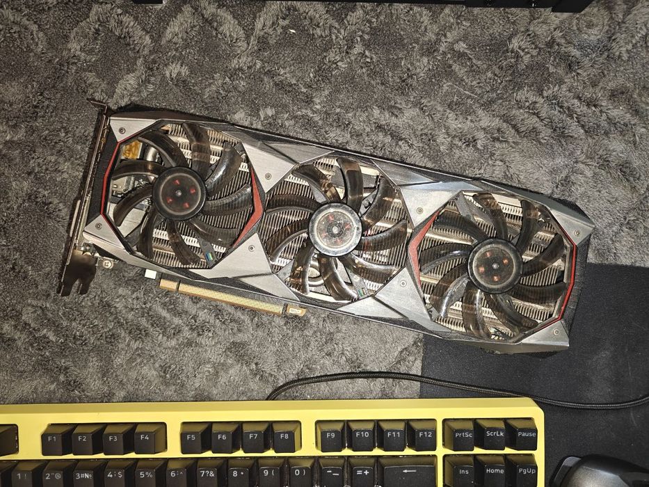Видеокарта Manli GTX 1080 TI 11gb Gallardo