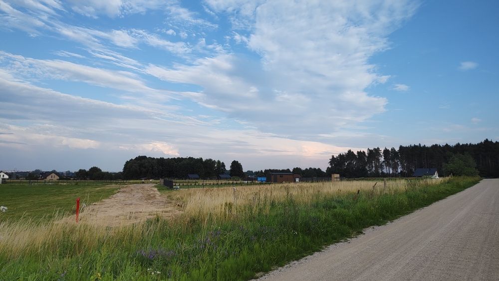 Działki  budowlane  Stare Kupiski gmina Łomża