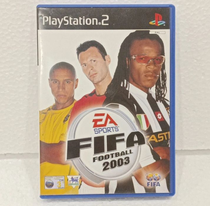 FIFA Football 2003 Sony PlayStation 2 PS2 UK PAL