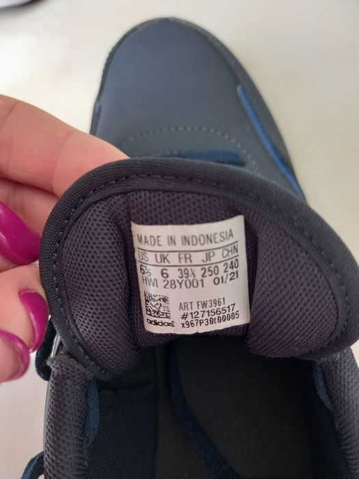 Adidas Vs Switch 3 K FW3961 rozm 39 1/3