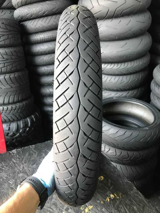 Мото шини б/в 100/90 R18 Bridgestone Battlax BT46F (3054М)