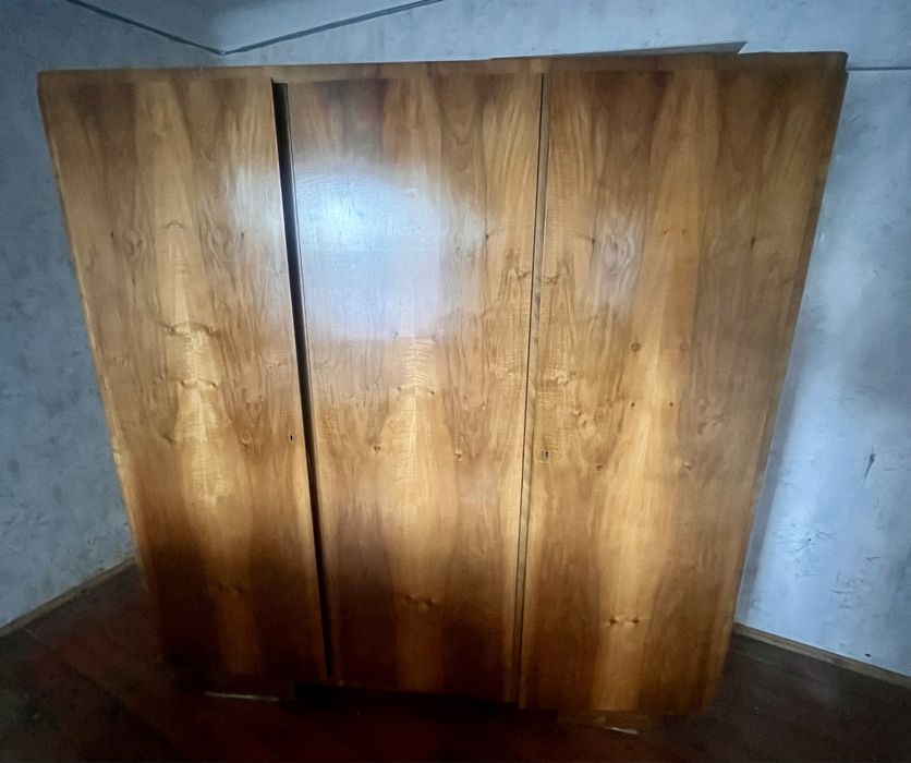 Szafa 3-drzwiowa antyk PRL