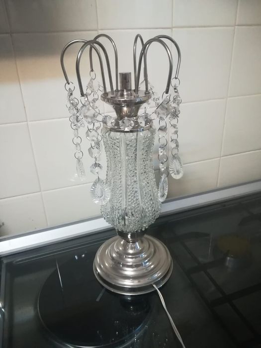 Candieiros antigos mesa cabeceira