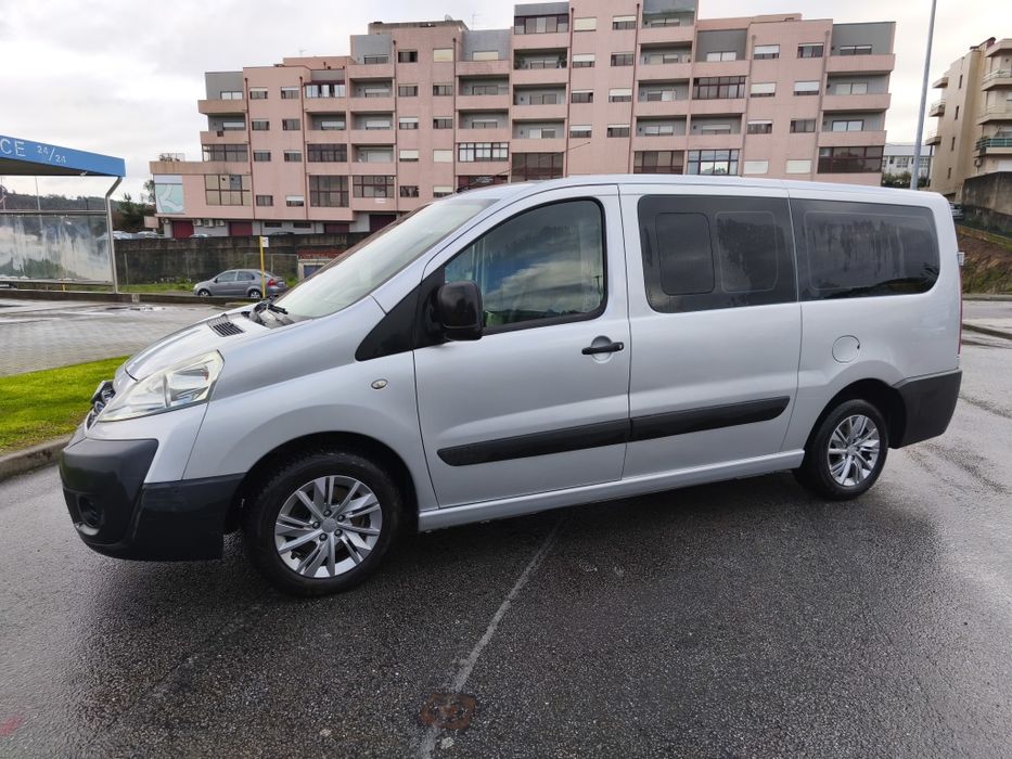 Fiat Scudo 6 lugares
