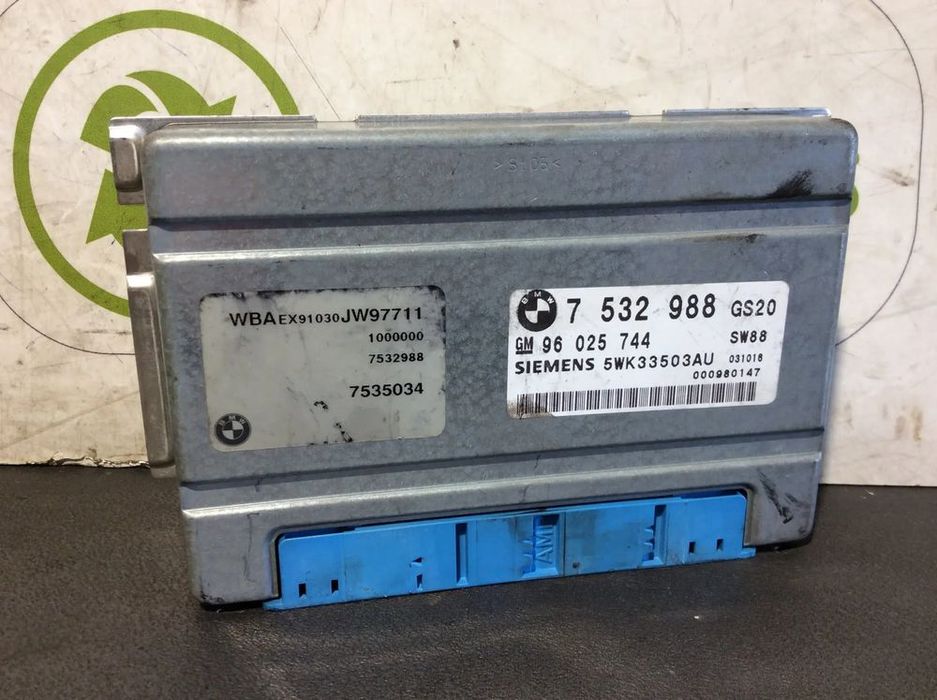 Centralina Caixa Velocidades Bmw 330d 7532988 96025744