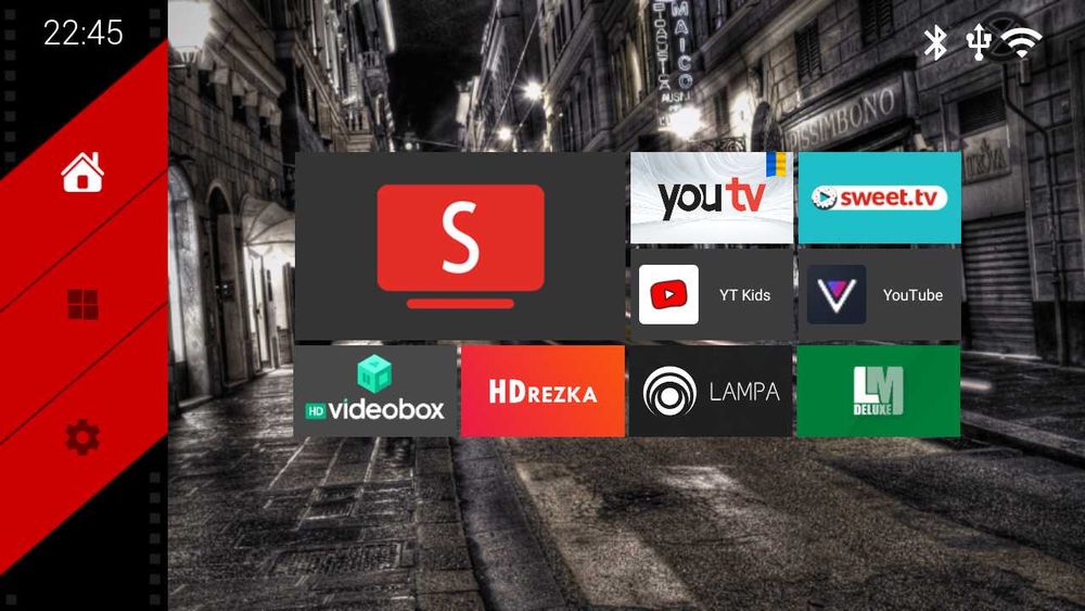 ТВ-приставка android-box Tanix X4(4/32Gb,S905X4),налаштування під ключ