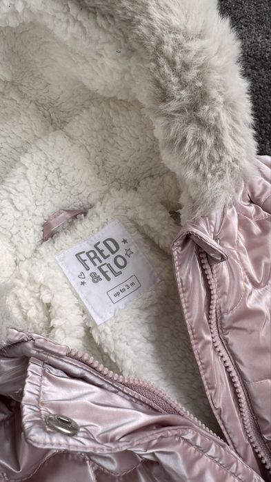 Комбез зимовий 0-3 міс.