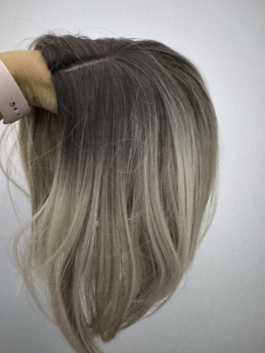 Peruka jasny blond