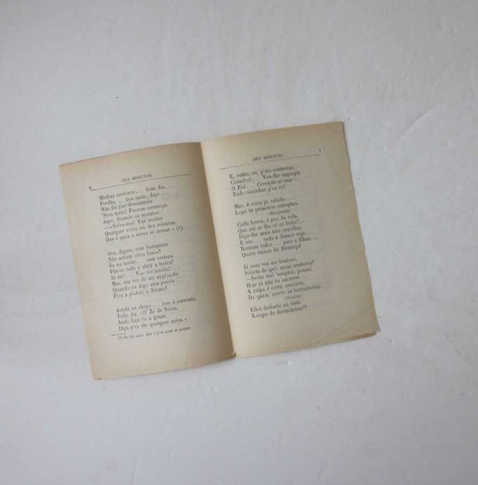 TEATRO - A. M. M. dos SANTOS // Celestino G. da SILVA