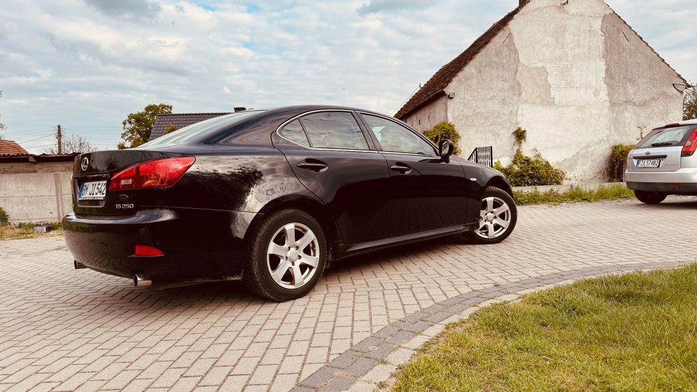 Lexus IS is250 org lakier Stan bdb Sprowadzony z Niemiec do opłat i rej w kraju