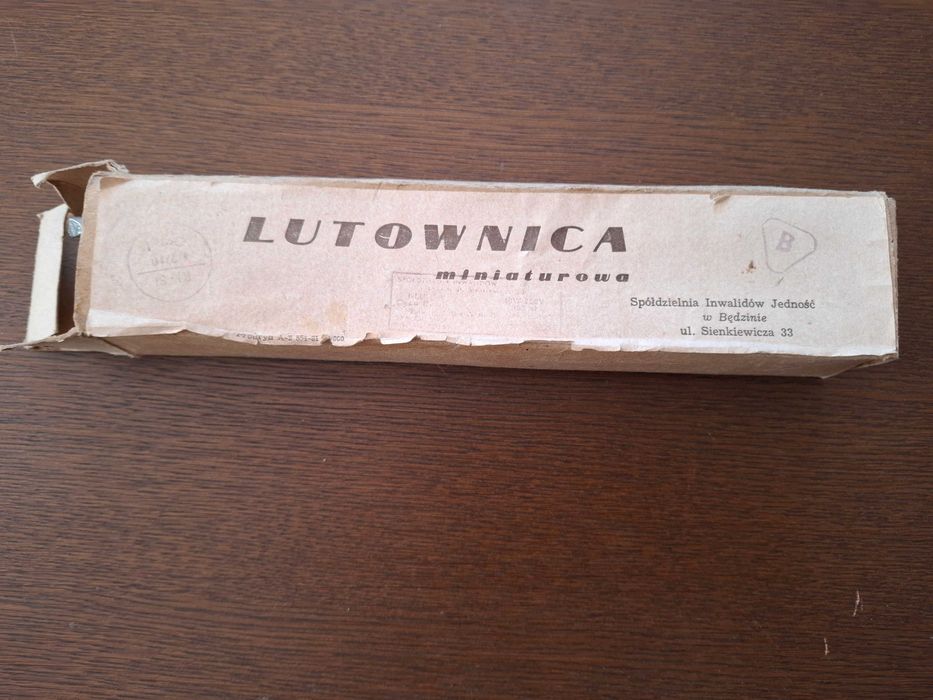 Lutownica miniaturowa