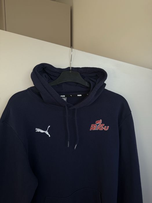 Bluza granatowa puma
