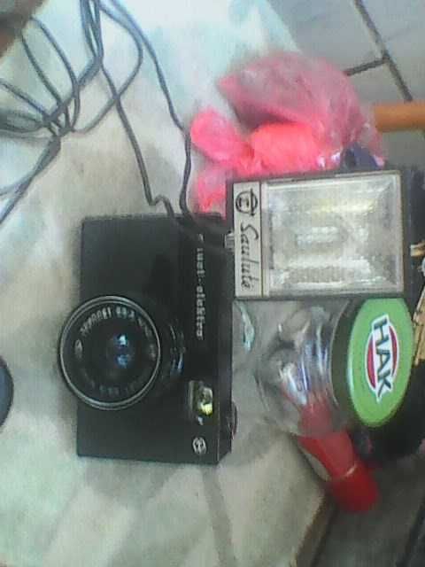 Продам фотоаппарат. Силуэт - электро..