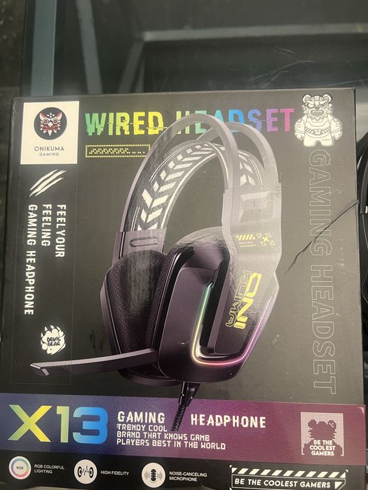 Słuchawki Gamingowe