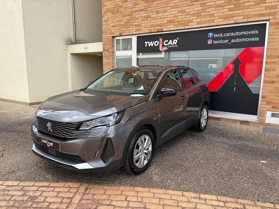 Peugeot 3008 1.5 BlueHDi Active