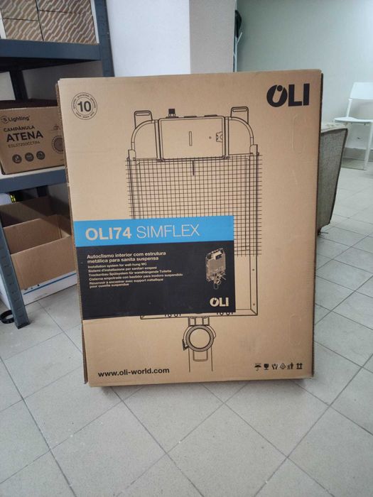 Estrutura Sanita embutida Oli Slimflex 80