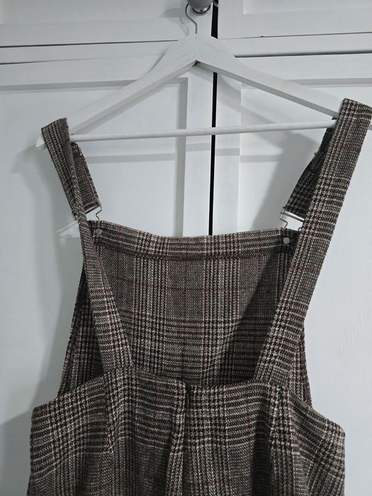 Macacão Xadrez shein