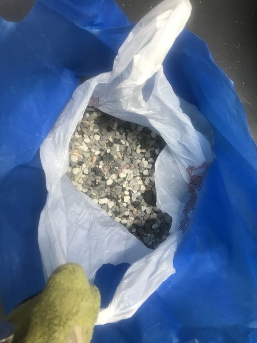 Aquarofilia: Sifão, camaroeiro e 7kg de areão.