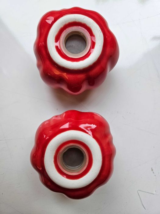 Conjunto de Saleiro e Pimenteiro Design de Tomate por Faiobidos