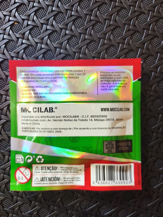 Icoins Collection  COMPLETA + Brincos e colar KINAS EURO 2004  + Escudos-Preço muito abaixo do mercado!