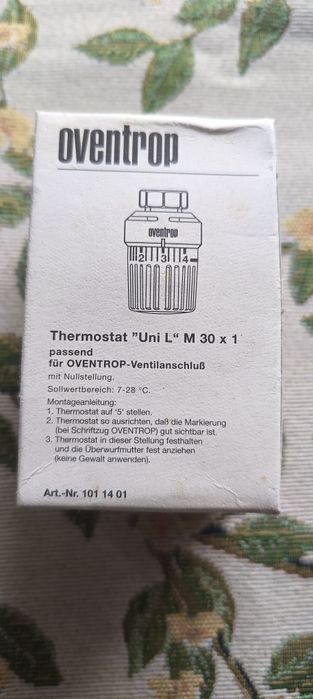 głowica termostatyczna Oventrop uni  L 30x1