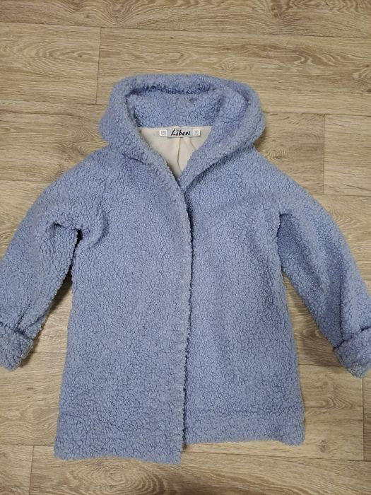 Шубка Тедді на дівчинку