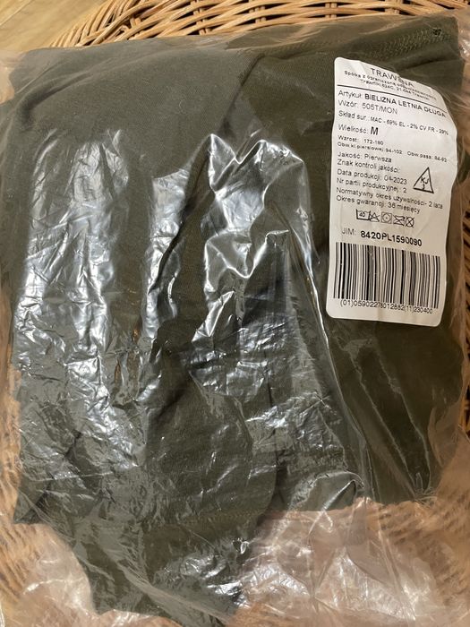 Bielizna letnia dluga 505T/MON rozm.M