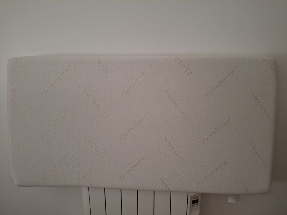 Colchão para Berço de Bebé Clevamama e Muda Fralda Ikea