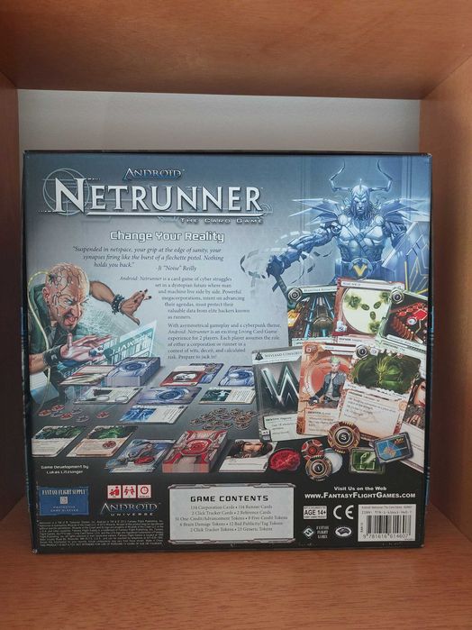 Android Netrunner (Board Game, Jogo de Tabuleiro)